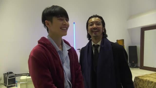 クランクアップコメント映像