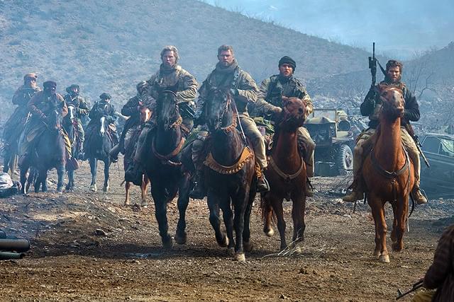 クリス・ヘムズワースの「ホース・ソルジャー」の画像