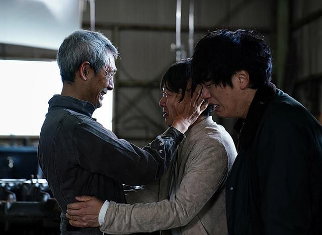 井浦新の「こはく」の画像