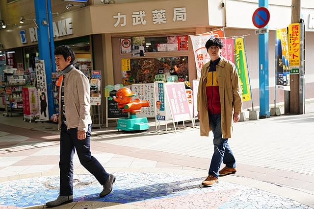 井浦新の「こはく」の画像