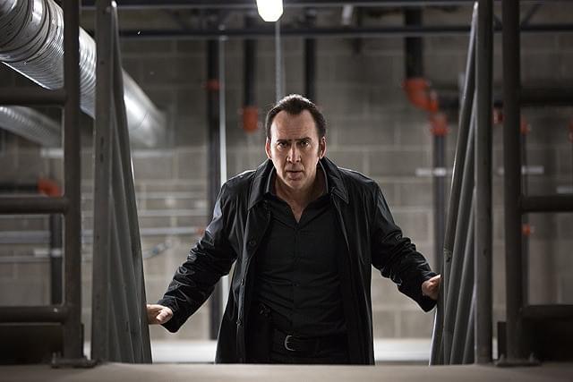 ニコラス・ケイジの「ヒューマン・ハンター」の画像