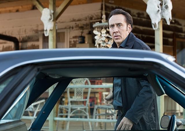 ニコラス・ケイジの「ヒューマン・ハンター」の画像