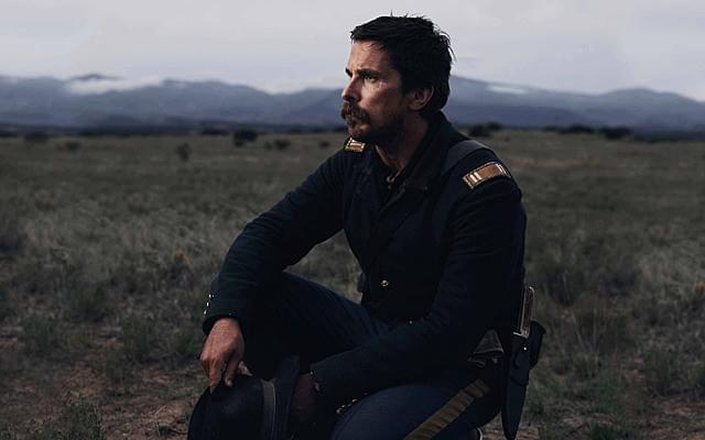 クリスチャン・ベールの「荒野の誓い」の画像