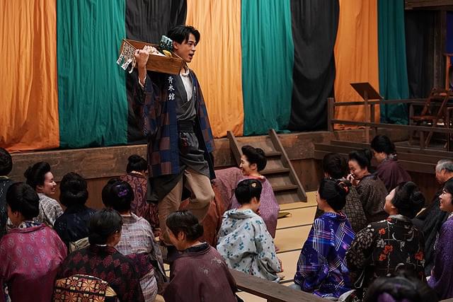 成田凌の「カツベン！」の画像