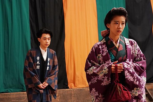 黒島結菜の「カツベン！」の画像