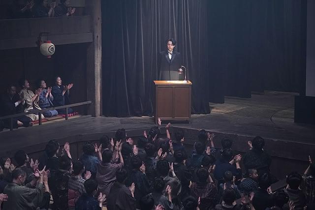 成田凌の「カツベン！」の画像