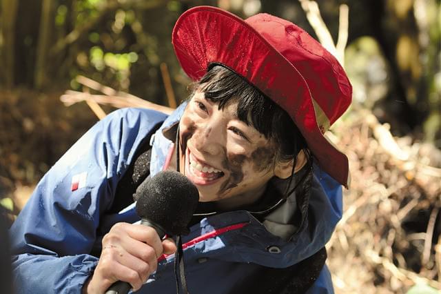 夏帆の「きばいやんせ！私」の画像