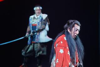 蜷川幸雄シアター2「NINAGAWA・マクベス」