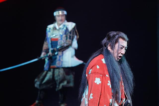 吉田鋼太郎の「蜷川幸雄シアター2「NINAGAWA・マクベス」」の画像