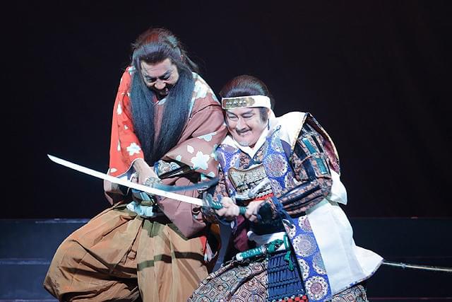 吉田鋼太郎の「蜷川幸雄シアター2「NINAGAWA・マクベス」」の画像