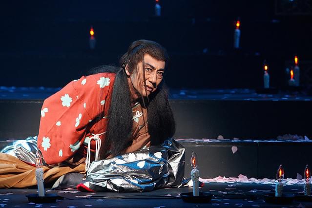 蜷川幸雄シアター2「NINAGAWA・マクベス」