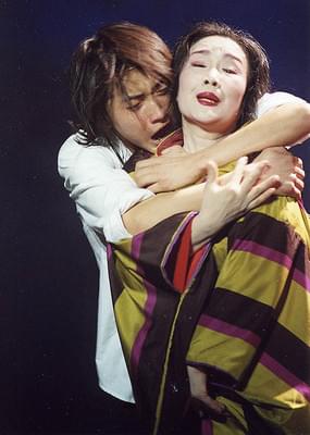 蜷川幸雄シアター2「身毒丸 ファイナル」