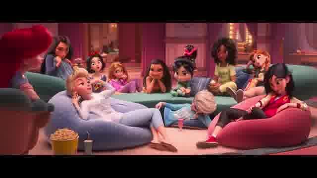 本編映像：プリンセスの部屋着シーン