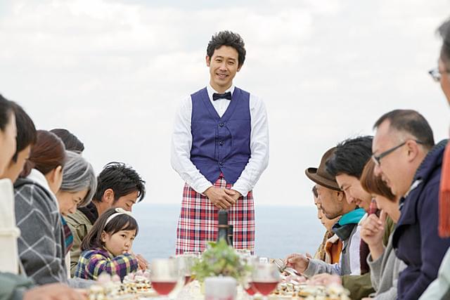 大泉洋の「そらのレストラン」の画像