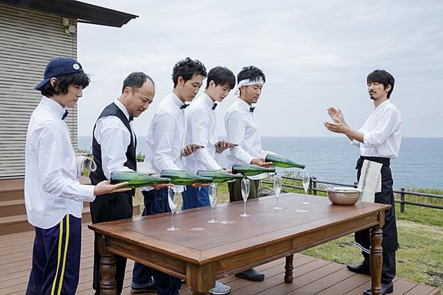 岡田将生の「そらのレストラン」の画像