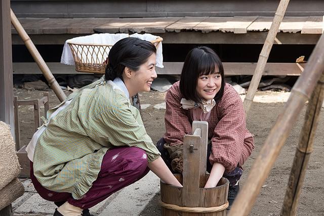 佐久間由衣の「あの日のオルガン」の画像