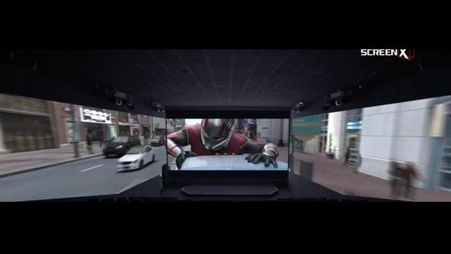 ScreenX版特別予告映像