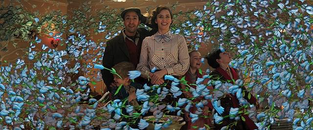 リン＝マニュエル・ミランダの「メリー・ポピンズ リターンズ」の画像