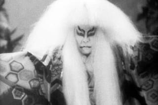 菊五郎の鏡獅子