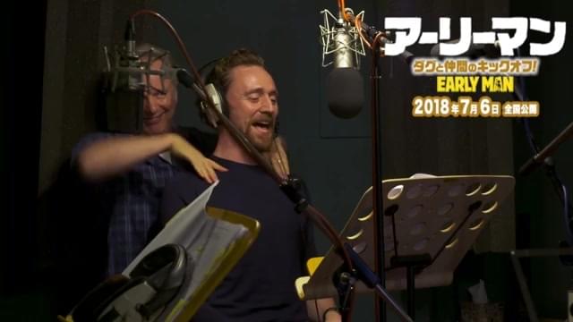 トム・ヒドルストン アテレコ映像