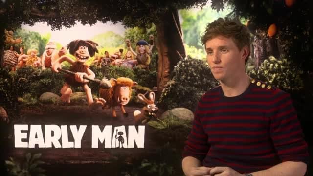 エディ・レッドメイン インタビュー映像