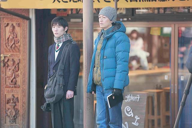 井浦新の「嵐電」の画像