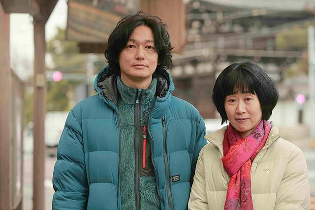 井浦新の「嵐電」の画像