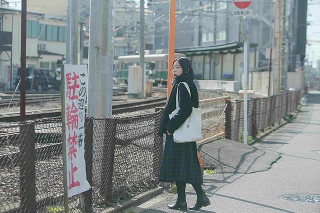 大西礼芳の「嵐電」の画像