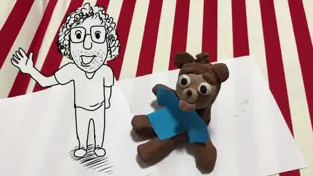 オリジナルストップモーション動画