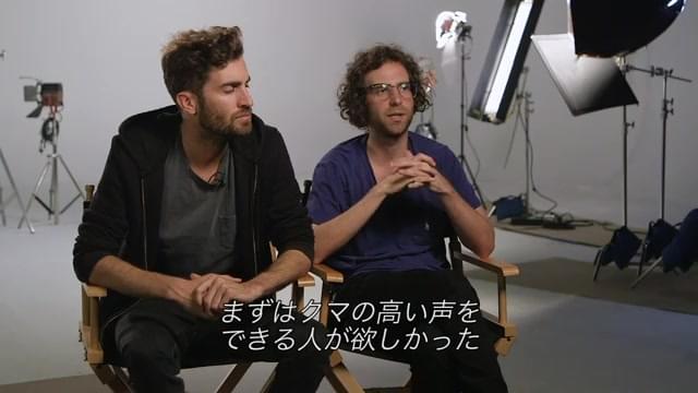 インタビュー映像