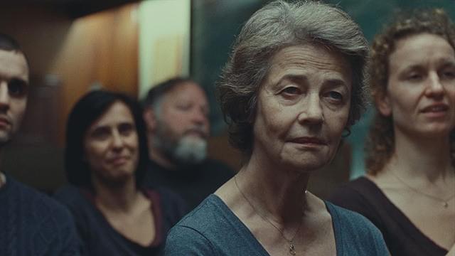 シャーロット・ランプリングの「ともしび」の画像