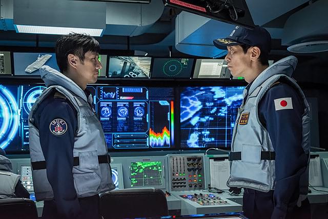 佐々木蔵之介の「空母いぶき」の画像