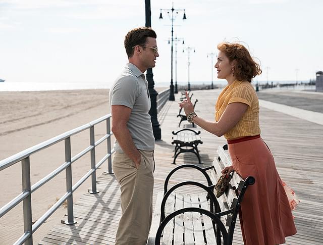 ケイト・ウィンスレットの「女と男の観覧車」の画像