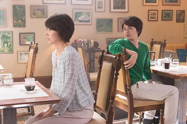 波瑠の「コーヒーが冷めないうちに」の画像