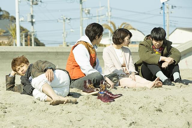 森崎ウィンの「母さんがどんなに僕を嫌いでも」の画像