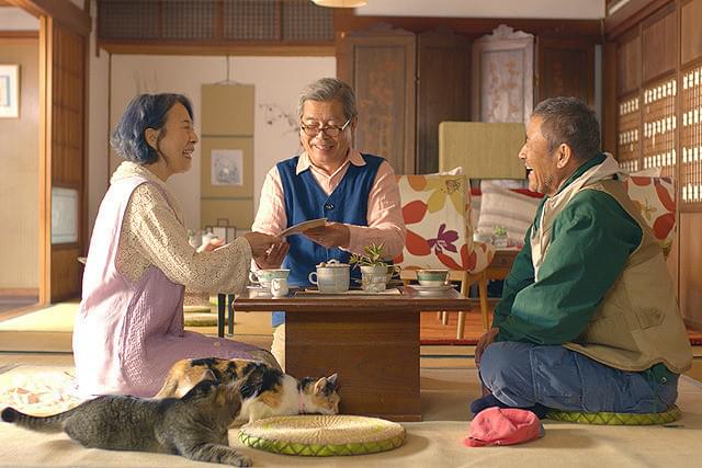 立川志の輔の「ねことじいちゃん」の画像