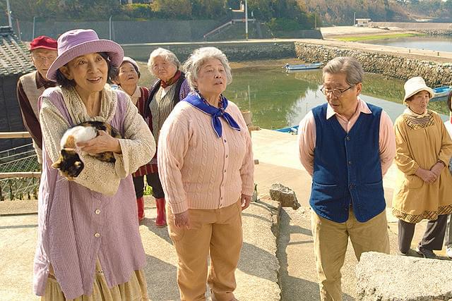 立川志の輔の「ねことじいちゃん」の画像