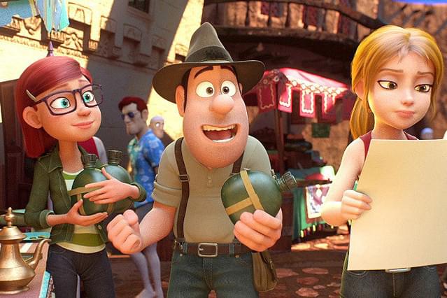 タッドの大冒険 失われたミダス王の秘宝