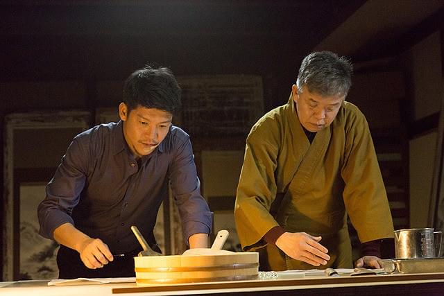 駿河太郎の「文福茶釜」の画像