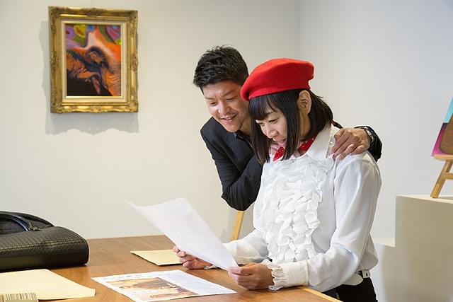 駿河太郎の「文福茶釜」の画像