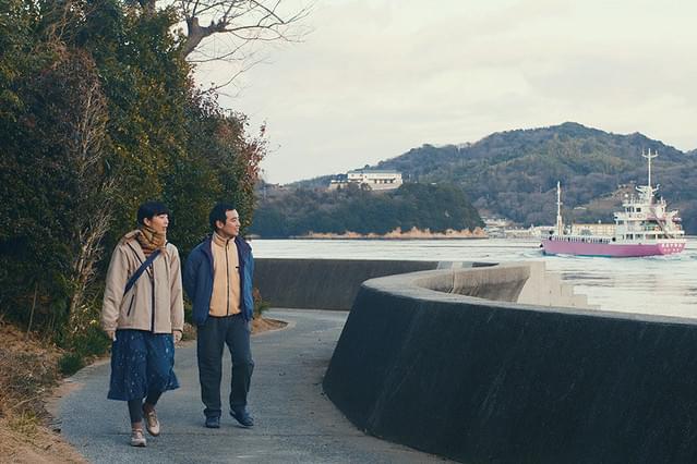 船長さんのかわいい奥さん