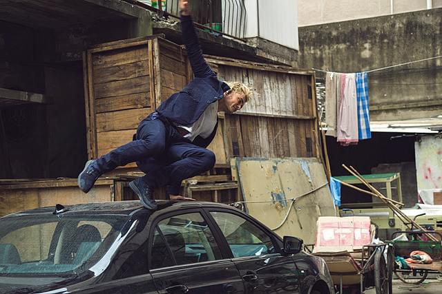 オーランド・ブルームの「スマート・チェイス」の画像