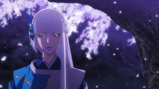 薄墨桜 GARO : 作品情報・声優・キャスト・あらすじ - 映画.com