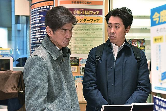 大泉洋の「騙し絵の牙」の画像