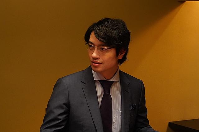 斎藤工の「騙し絵の牙」の画像