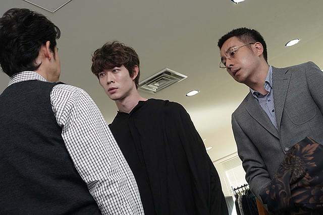 宮沢氷魚の「騙し絵の牙」の画像