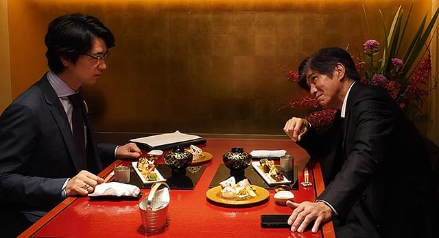 斎藤工の「騙し絵の牙」の画像