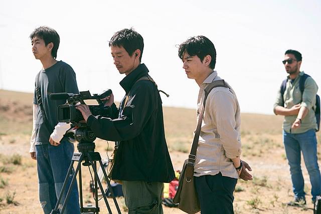 染谷将太の「旅のおわり世界のはじまり」の画像