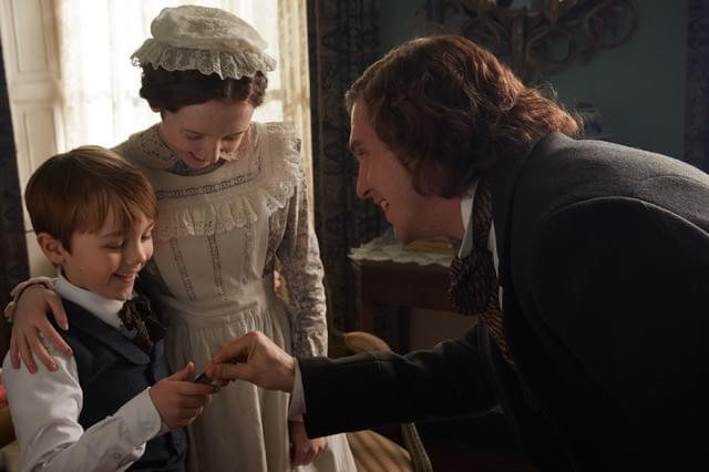 ダン・スティーブンスの「Merry Christmas! ロンドンに奇跡を起こした男」の画像