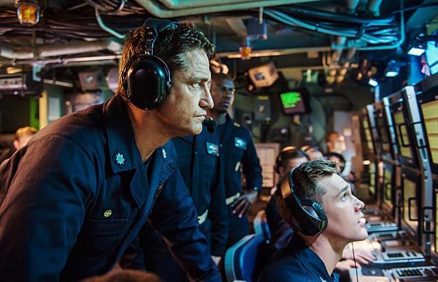 ジェラルド・バトラーの「ハンターキラー 潜航せよ」の画像